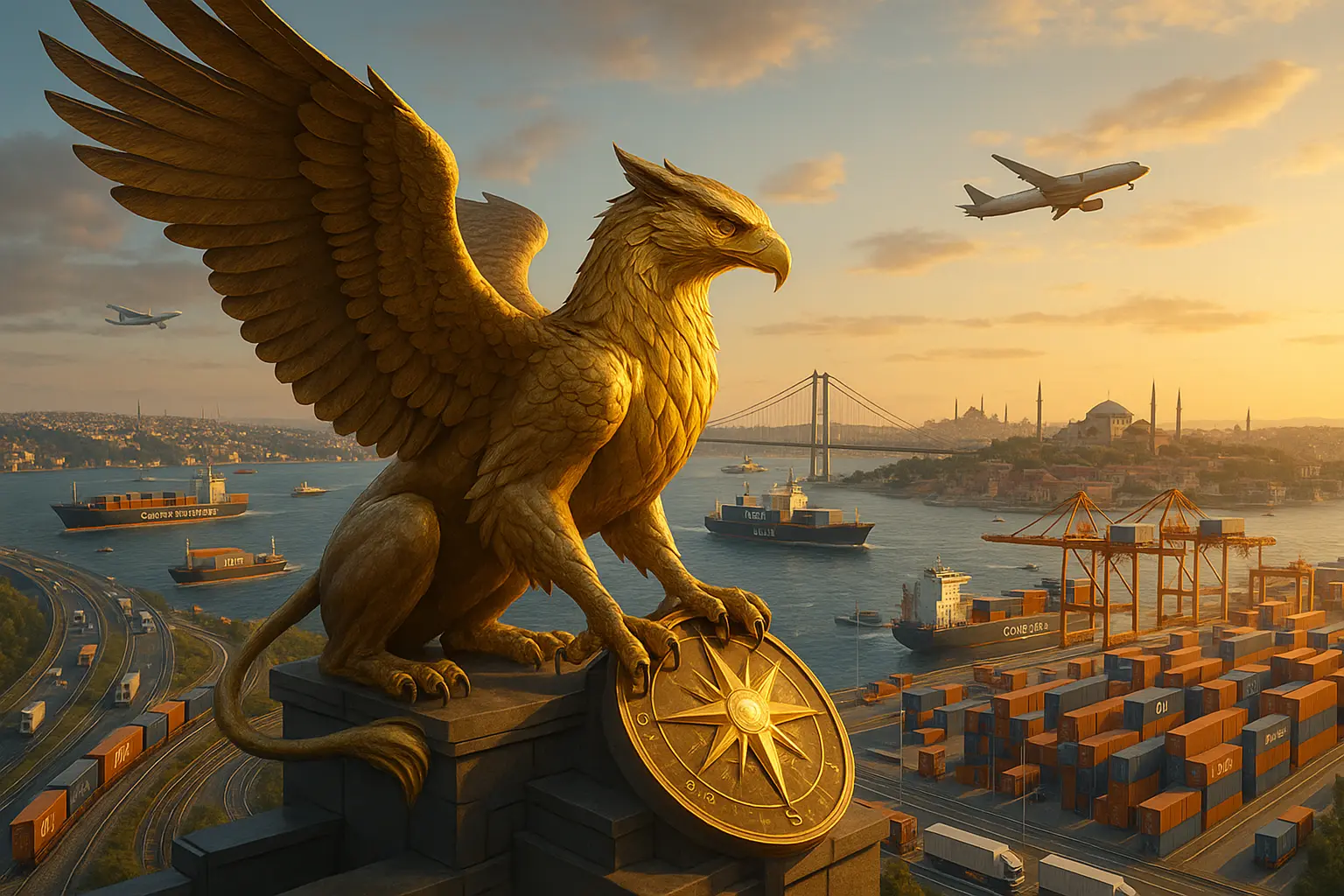 Cross-Continental Logistics